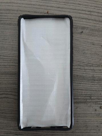 Coque arrière avec anneau pour Samsung Galaxy Note 10 Lite, Enlèvement ou Envoi, Comme neuf, Autres modèles, Façade ou Cover