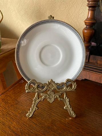Sous tasse en porcelaine Mitterteich, Enlèvement ou Envoi
