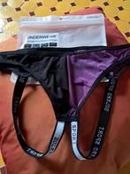 Superbe Jockstrap pour Homme Sexy Noir et Mauve  Taille M, Enlèvement ou Envoi, Bleu