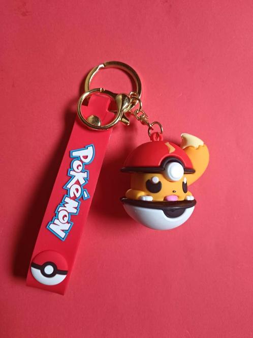 Sleutelhanger Eevee - Pokémon, Verzamelen, Sleutelhangers, Zo goed als nieuw, Ophalen of Verzenden