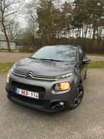 Citroen C3 2020 slechts 91.000 km, Autos, Citroën, Achat, Boîte manuelle, Entretenue par le concessionnaire, Noir