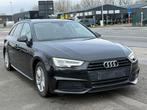 Audi A4 S LINE 2.0 diesel automaat, Navi, Cruise, Camera, Auto's, Automaat, A4, Zwart, Leder