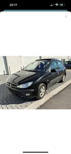 Peugeot 206, Zwart, Zwart, Bedrijf, 5 deurs