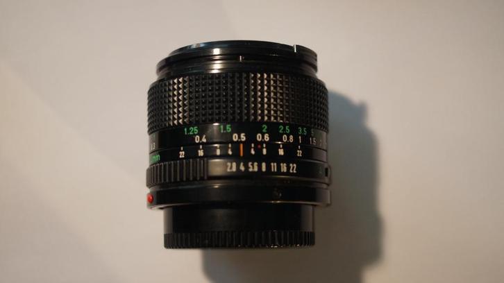 Canon super groothoeklens, FD 24 mm 2.8 / Sony Nex, Audio, Tv en Foto, Foto | Lenzen en Objectieven, Zo goed als nieuw, Groothoeklens