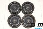 Org 16 inch stalen velgen VW Golf 6 / Touran 1K0601027A, Auto-onderdelen, Banden en Velgen, Gebruikt, Velg(en)