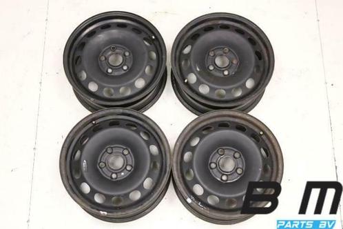 Org 16 inch stalen velgen VW Golf 6 / Touran 1K0601027A, Auto-onderdelen, Banden en Velgen, Velg(en), Gebruikt