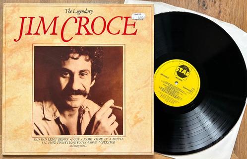 JIM CROCE - The legendary Jim Croce (LP), Cd's en Dvd's, Vinyl | Rock, Gebruikt, Singer-songwriter, 12 inch, Ophalen of Verzenden