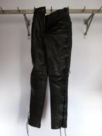 Lederen broek, Richa, maat L, Ophalen of Verzenden, Zo goed als nieuw, Maat 52/54 (L), Zwart