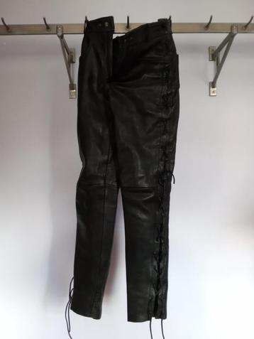 Lederen broek, Richa, maat L beschikbaar voor biedingen