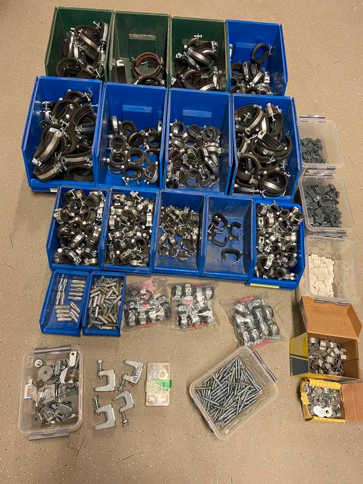 Lot de matériel pro, Bricolage & Construction, Quincaillerie & Fixations, Comme neuf, Enlèvement