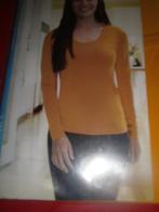 trui dames oker M of L, Overige kleuren, Maat 42/44 (L), Nieuw, Anni rolfi