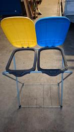 DUBBELE HOUDER VUILNISZAKKEN, Enlèvement, Utilisé