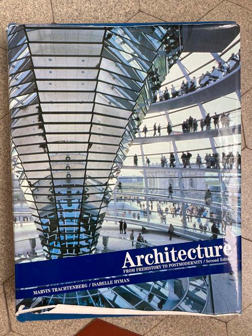 Architecture - from prehistory to postmodernity 2nd edition, Livres, Art & Culture | Architecture, Utilisé, Architecture général