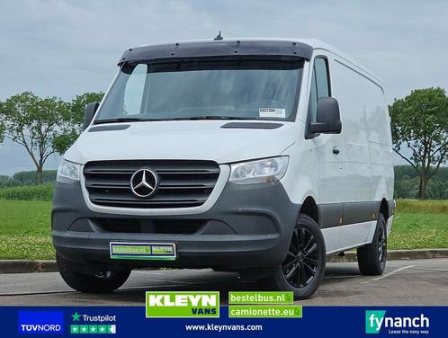 Mercedes-Benz SPRINTER 319 L2H1 Mbux V6 3.0Ltr!, Auto's, Bestelwagens en Lichte vracht, Bedrijf, ABS, Airconditioning, Cruise Control