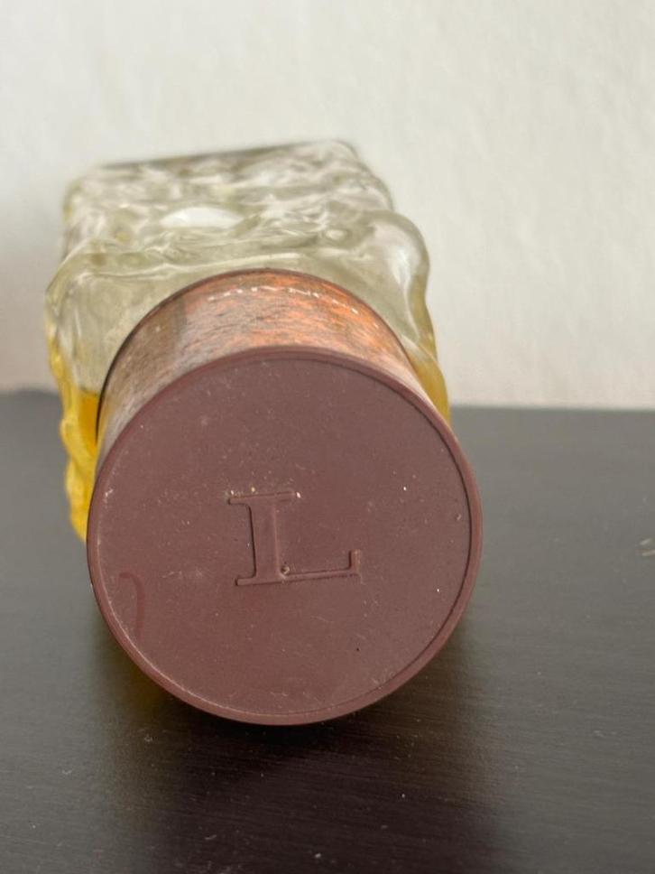 Vintage Leonard “Eau Fraîche” Colognefles + doos, Verzamelen, Parfumverzamelingen, Gebruikt, Parfumfles, Gevuld, Ophalen of Verzenden