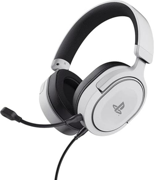 Trust Gaming GXT | PS5 duurzame headset | Nieuw, Computers en Software, Headsets, Nieuw, Over-ear, Bedraad, Gaming headset, Inklapbare microfoon