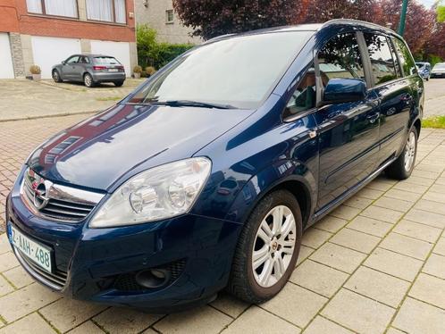 OPEL ZAFIRA 1.6i ESSENCE 7 PLACES AIRCO  GPS 6950€, Autos, Opel, Entreprise, Achat, Zafira, ABS, Airbags, Air conditionné, Verrouillage central