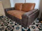 Canapé en cuir de bonne qualité, Maison & Meubles, Enlèvement, Utilisé
