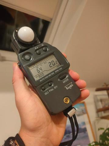 Kenko Minolta KFM-1100 lichtmeter posometer  beschikbaar voor biedingen