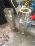 Dubbelwandige buizen, Doe-het-zelf en Bouw, Buizen en Afvoer, Ophalen, Zo goed als nieuw