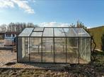 Aluminium Serre, Tuin en Terras, Ophalen, Gebruikt, Kweekkas, Glas