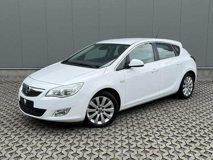 ✅ Opel Astra 1.3 CDTi ecoFLEX GARANTIE Airco Leder Cruise C, Auto's, Opel, Bedrijf, Te koop, Astra, ABS, Airbags, Airconditioning