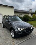 Bmw x3 e83 2.0D, Auto's, BMW, Stof, Zwart, Particulier, X3