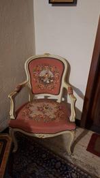 Fauteuil en tissu jacquard, Enlèvement