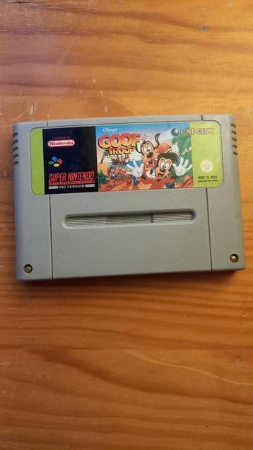 Goof Troop (Super Nintendo) beschikbaar voor biedingen