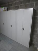 Armoire métallique 180x80x39 cm, portes à battants, Enlèvement, Utilisé