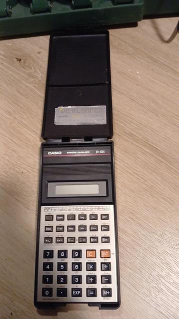 Casio fx82, Divers, Calculatrices, Enlèvement ou Envoi, Utilisé