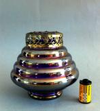 Art Deco vase - Verre - pique-fleurs, Antiek en Kunst, Verzenden