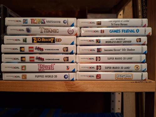 Nintendo 3DS + PS1 Games, Games en Spelcomputers, Games | Overige, Gebruikt, Ophalen of Verzenden