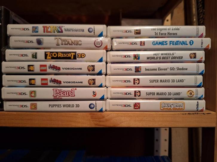 Nintendo 3DS + PS1 Games, Games en Spelcomputers, Games | Overige, Gebruikt, Overige genres, Ophalen of Verzenden
