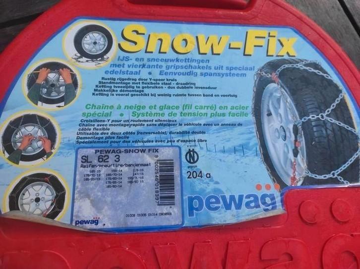 Chaînes à neige, Autos : Divers, Chaînes, Comme neuf, Enlèvement