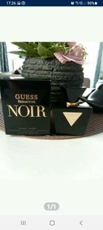 GUESS SEDUCTIVE NOIR EDT 50ML. NOG 3/4, Handtassen en Accessoires, Uiterlijk | Parfum, Gebruikt, Ophalen of Verzenden