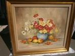 Origineel schilderij op doek, Ophalen