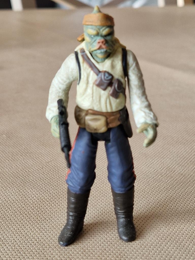 Star Wars Hasbro Barada (Skiff Guard) The Saga Collection, Verzamelen, Star Wars, Gebruikt, Actiefiguurtje, Verzenden
