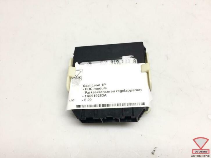 seat leon 1p pdc module regelapparaat 1k0919283a, Auto-onderdelen, Elektronica en Kabels, Seat, Gebruikt