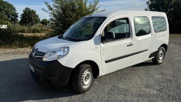 Renault Kangoo Maxi_10/2019_4750€netto_Gekeurd voor verkoop, Autos, USB, Achat, Entreprise, 2 places