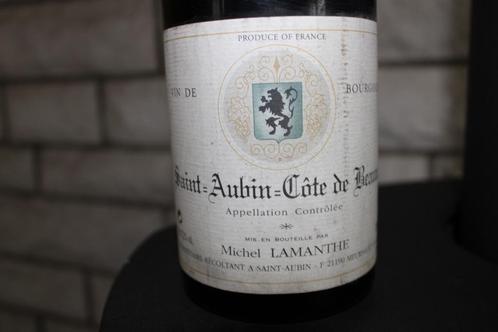 Saint-Aubin 1989 Bourgondië, Verzamelen, Wijnen, Zo goed als nieuw, Rode wijn, Frankrijk, Vol, Ophalen