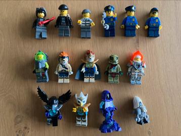 15 Lego Minifigs 