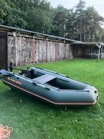 Kolibri KM-300D rubberboot + Elektromotor, Watersport en Boten, Ophalen, Zo goed als nieuw