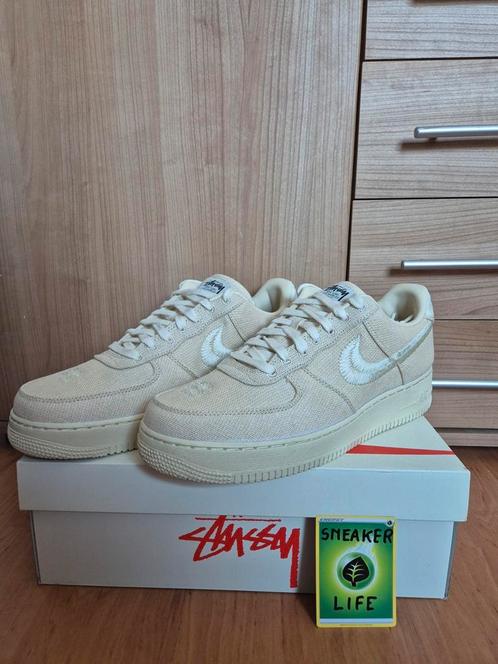 Nike Air Force 1 Low Stussy - Fossil EU46/US12, Kleding | Heren, Schoenen, Nieuw, Sneakers, Ophalen