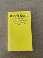 Die Hochzeit und andere Einakter (Bertolt Brecht), Gelezen, Ophalen of Verzenden, Bertold Brecht