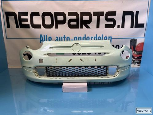 FIAT 500 VOORBUMPER BUMPER ORIGINEEL, Auto-onderdelen, Carrosserie, Bumper, Fiat, Gebruikt, Ophalen of Verzenden