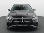 Mercedes-Benz A 200 AMG Line+NIGHT PACK+PTS+19" INCH, Auto's, Gebruikt, 4 cilinders, Zwart, 120 kW