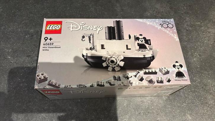 Lego 40659 - Disney Steamboat (scellé/MISB), Enfants & Bébés, Jouets | Duplo & Lego, Neuf, Lego, Ensemble complet, Enlèvement ou Envoi