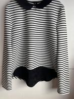 Blouse met alleen kleine kraag, Kleding | Dames, Truien en Vesten, Only, Zwart, Ophalen of Verzenden, Zo goed als nieuw