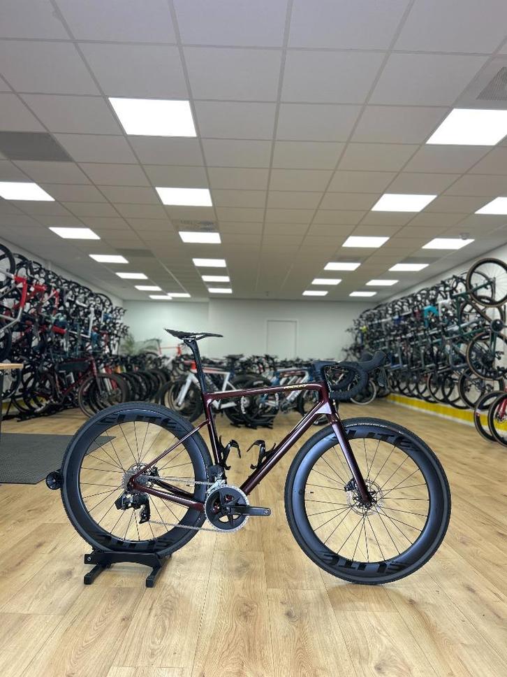 1000km 2025 Ridley Grifn AXS Gravel, Sport en Fitness, Wielrennen, Zo goed als nieuw, Ophalen of Verzenden